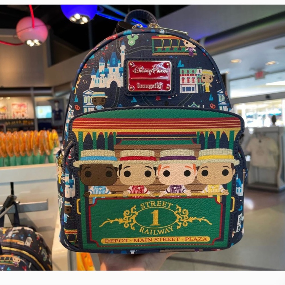 Loungefly Disney Dapper Dan backpack